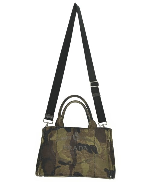 PRADA（プラダ）ショルダーバッグ カーキ サイズ:- レディース/2200671178017