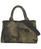 PRADA（プラダ）ショルダーバッグ カーキ サイズ:- レディース/2200671178017