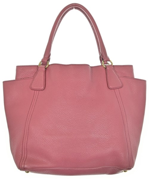 PRADA（プラダ）トートバッグ ピンク サイズ:- レディース/2200671938017