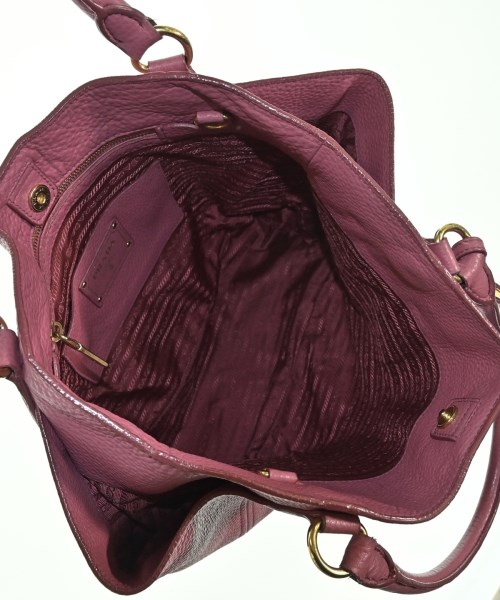 PRADA（プラダ）トートバッグ ピンク サイズ:- レディース/2200671938017