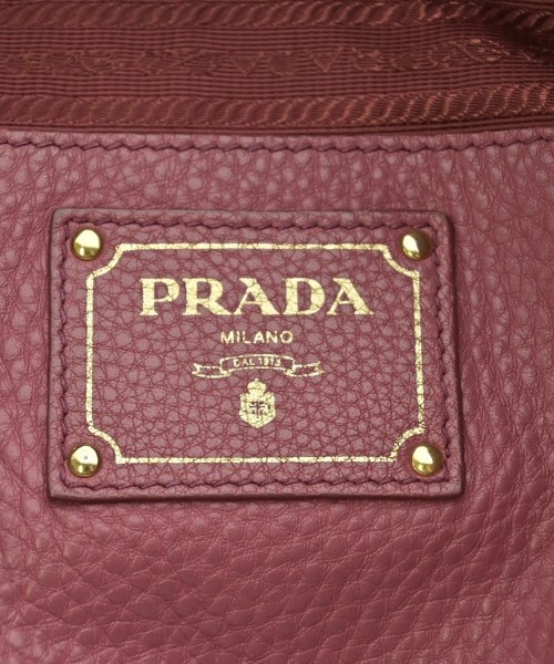 PRADA（プラダ）トートバッグ ピンク サイズ:- レディース/2200671938017