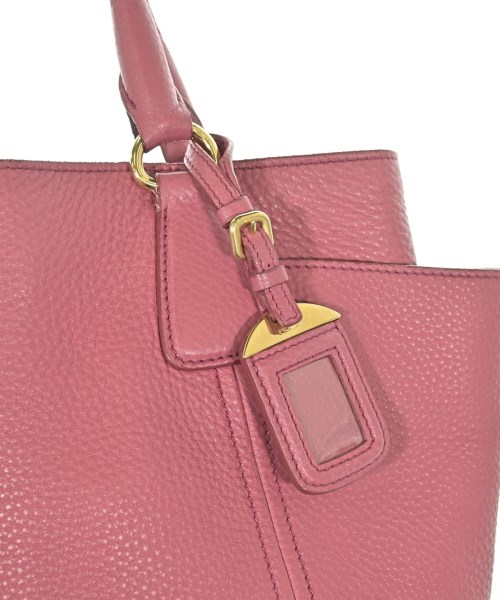 PRADA（プラダ）トートバッグ ピンク サイズ:- レディース/2200671938017