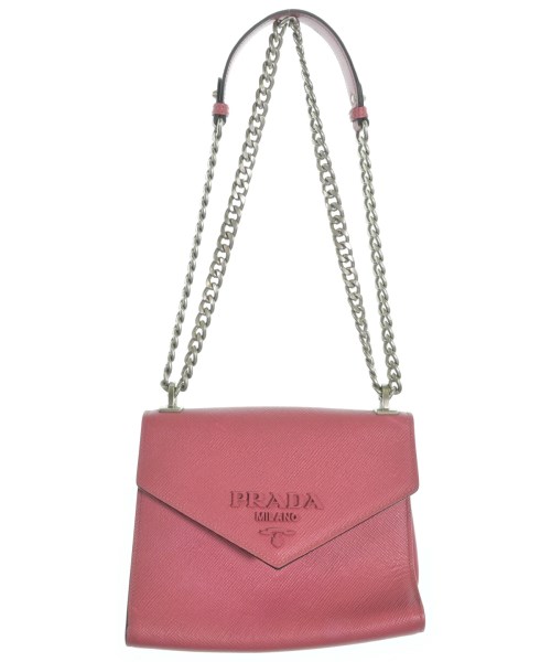 PRADA(プラダ)ショルダーバッグ ピンク サイズ:-/2200672256509