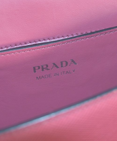 PRADA（プラダ）ショルダーバッグ ピンク サイズ:- レディース/2200672256509