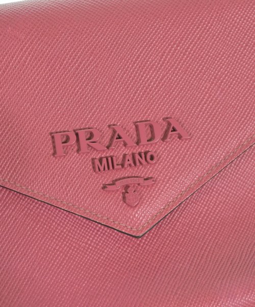 PRADA（プラダ）ショルダーバッグ ピンク サイズ:- レディース/2200672256509