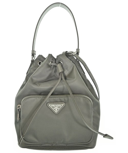 PRADA(プラダ)ハンドバッグ グレー サイズ:-/2200672256585