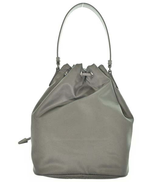 PRADA（プラダ）ハンドバッグ グレー サイズ:- レディース/2200672256585