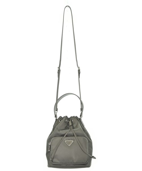 PRADA（プラダ）ハンドバッグ グレー サイズ:- レディース/2200672256585
