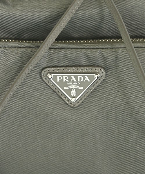 PRADA（プラダ）ハンドバッグ グレー サイズ:- レディース/2200672256585