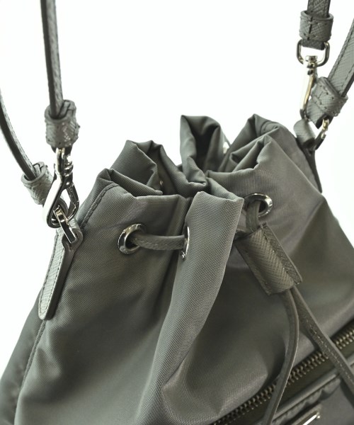 PRADA（プラダ）ハンドバッグ グレー サイズ:- レディース/2200672256585