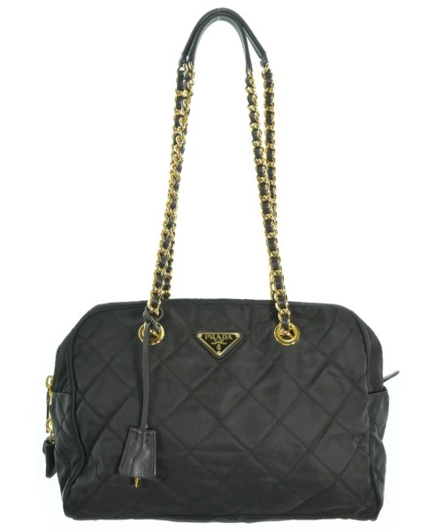 PRADA（プラダ）ハンドバッグ 黒 サイズ:- レディース/2200672256622