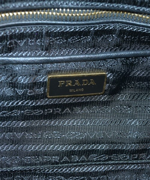 PRADA（プラダ）ハンドバッグ 黒 サイズ:- レディース/2200672256622