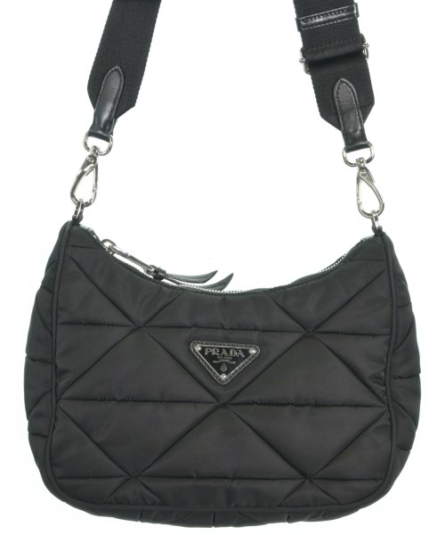 PRADA（プラダ）ショルダーバッグ 黒 サイズ:- レディース/2200672256646