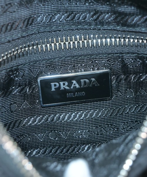 PRADA（プラダ）ショルダーバッグ 黒 サイズ:- レディース/2200672256646