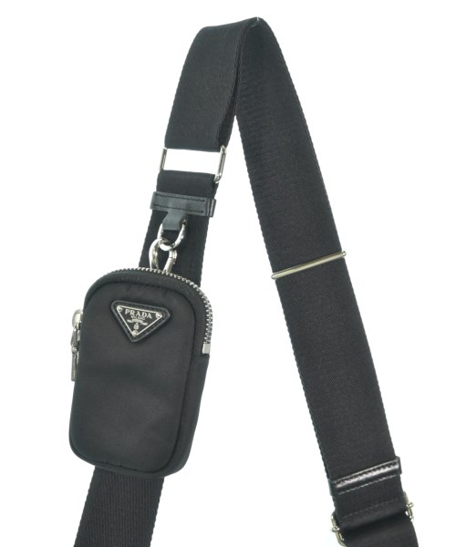 PRADA（プラダ）ショルダーバッグ 黒 サイズ:- レディース/2200672256646