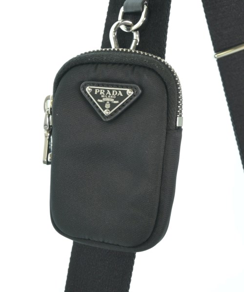 PRADA（プラダ）ショルダーバッグ 黒 サイズ:- レディース/2200672256646