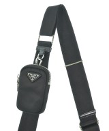 PRADA（プラダ）ショルダーバッグ 黒 サイズ:- レディース/2200672256646
