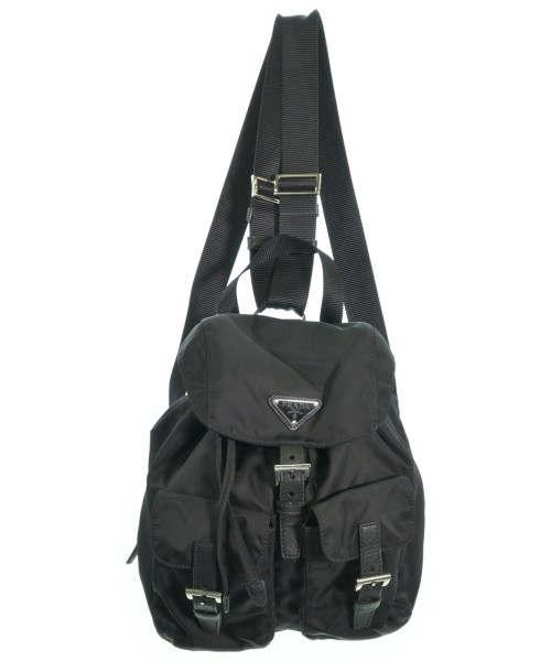 PRADA(プラダ)バックパック・リュック 黒 サイズ:-/2200672256653