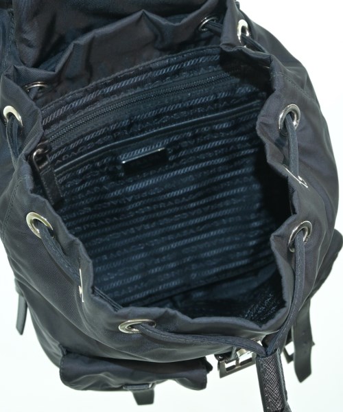 PRADA（プラダ）バックパック・リュック 黒 サイズ:- レディース/2200672256653