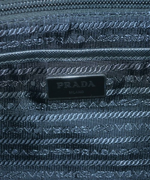 PRADA（プラダ）バックパック・リュック 黒 サイズ:- レディース/2200672256653