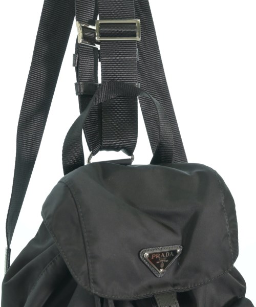 PRADA（プラダ）バックパック・リュック 黒 サイズ:- レディース/2200672256653