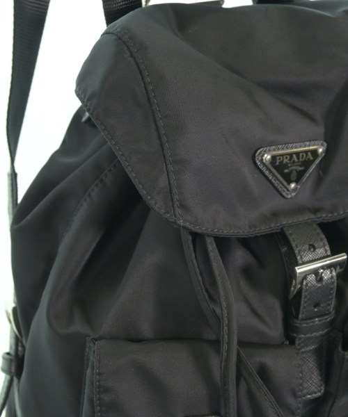 PRADA（プラダ）バックパック・リュック 黒 サイズ:- レディース/2200672256653