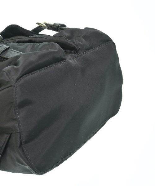 PRADA（プラダ）バックパック・リュック 黒 サイズ:- レディース/2200672256653