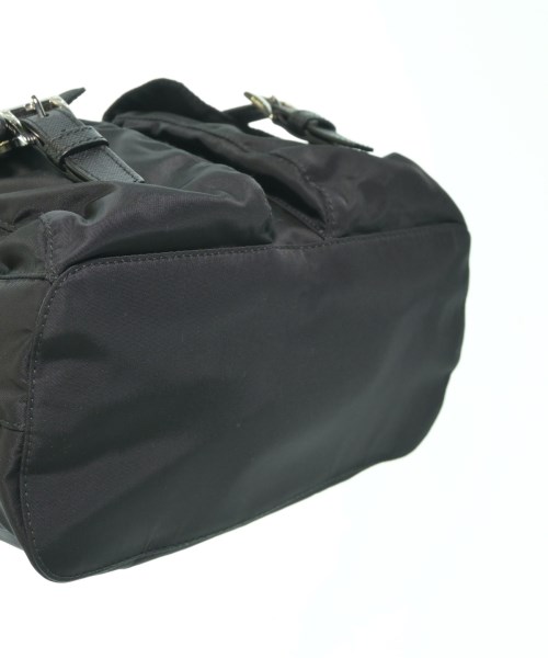 PRADA（プラダ）バックパック・リュック 黒 サイズ:- レディース/2200672256653