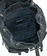 PRADA（プラダ）バックパック・リュック 黒 サイズ:- レディース/2200672256653