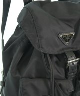 PRADA（プラダ）バックパック・リュック 黒 サイズ:- レディース/2200672256653