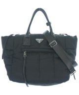 PRADA（プラダ）トートバッグ 黒 サイズ:- レディース/2200672256660