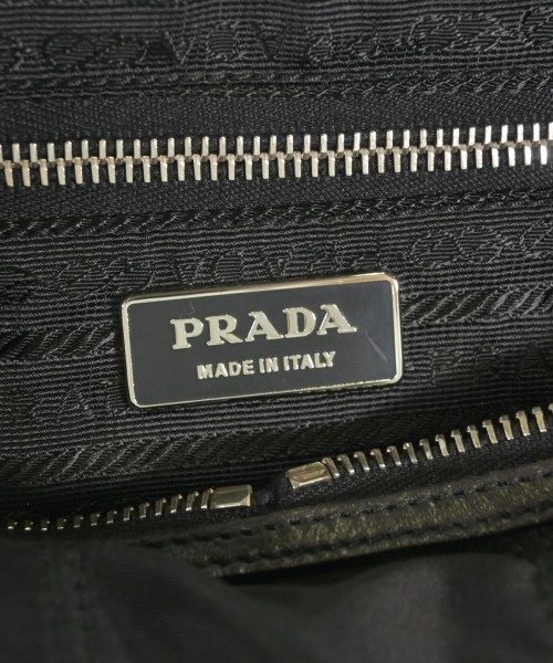 PRADA（プラダ）ショルダーバッグ 黒 サイズ:- レディース/2200672256752