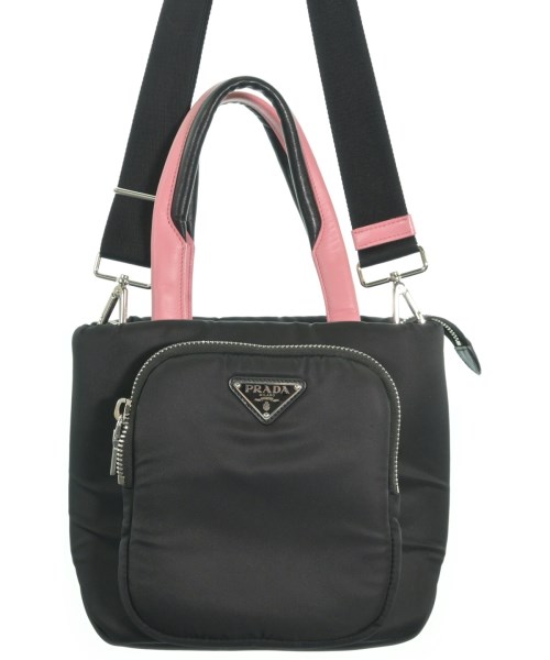 PRADA(プラダ)ハンドバッグ 黒 サイズ:-/2200672257100