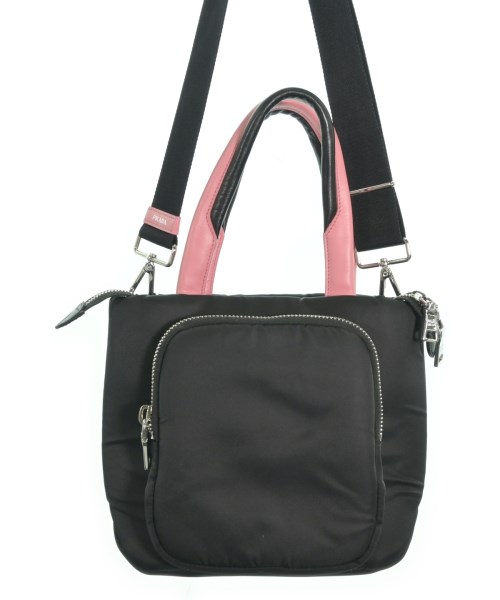 PRADA（プラダ）ハンドバッグ 黒 サイズ:- レディース/2200672257100