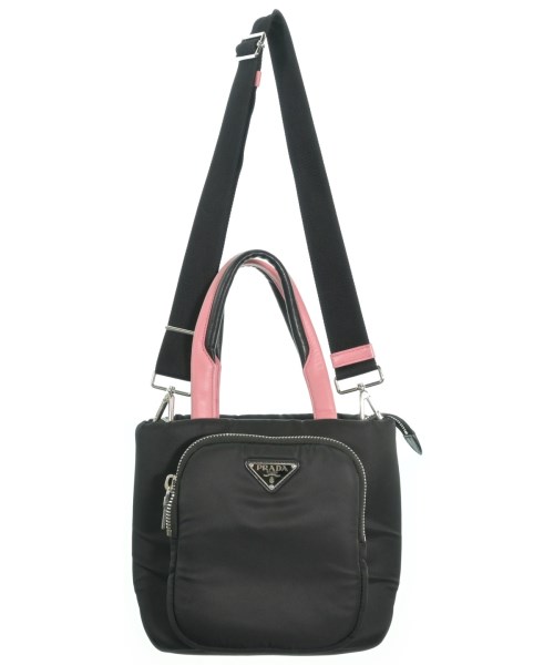 PRADA（プラダ）ハンドバッグ 黒 サイズ:- レディース/2200672257100
