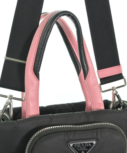 PRADA（プラダ）ハンドバッグ 黒 サイズ:- レディース/2200672257100