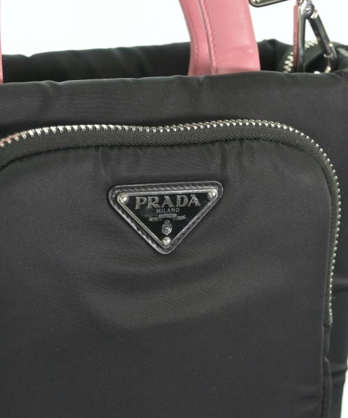 PRADA（プラダ）ハンドバッグ 黒 サイズ:- レディース/2200672257100