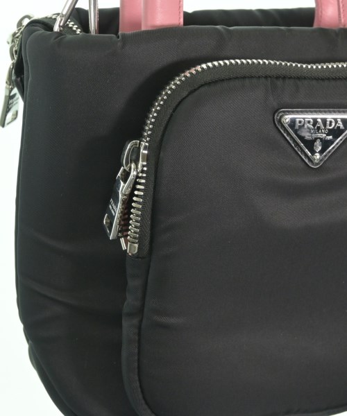 PRADA（プラダ）ハンドバッグ 黒 サイズ:- レディース/2200672257100