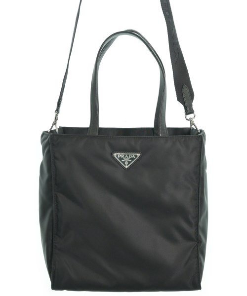 PRADA(プラダ)トートバッグ 黒 サイズ:-/2200672257117