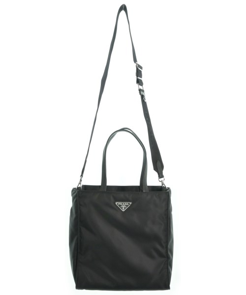 PRADA（プラダ）トートバッグ 黒 サイズ:- レディース/2200672257117