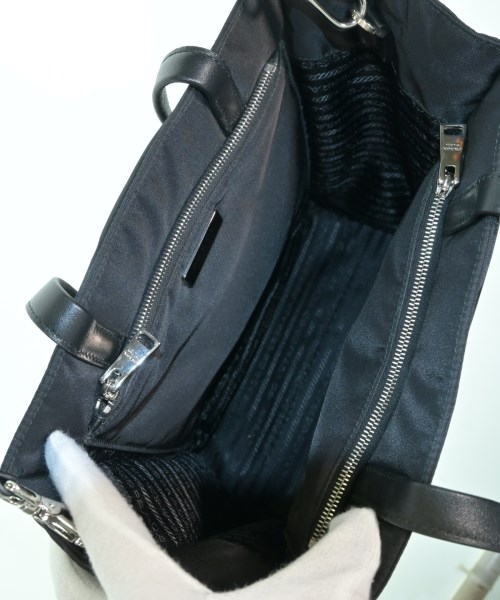 PRADA（プラダ）トートバッグ 黒 サイズ:- レディース/2200672257117
