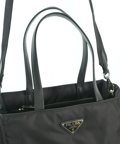 PRADA（プラダ）トートバッグ 黒 サイズ:- レディース/2200672257117