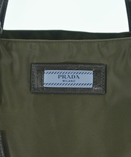 PRADA（プラダ）トートバッグ カーキ サイズ:- レディース/2200729494281