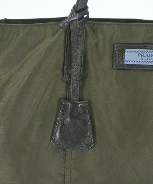 PRADA（プラダ）トートバッグ カーキ サイズ:- レディース/2200729494281