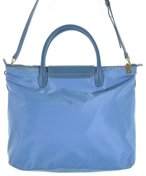 PRADA（プラダ）トートバッグ 青 サイズ:- レディース/2200729494489