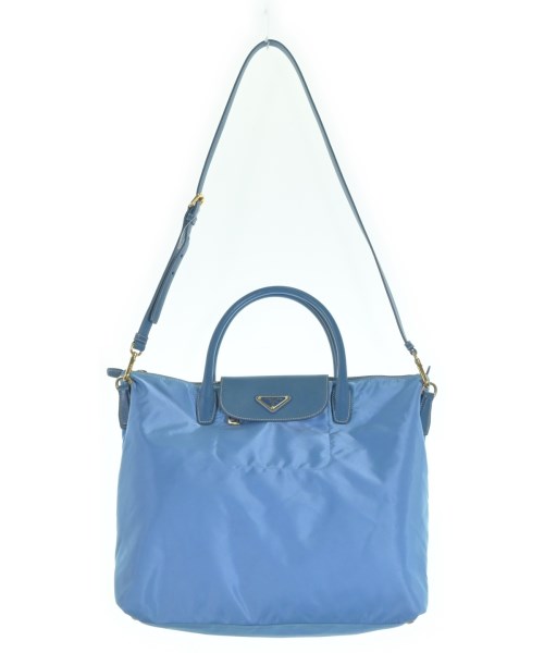 PRADA（プラダ）トートバッグ 青 サイズ:- レディース/2200729494489