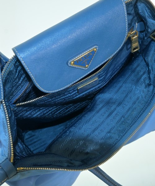 PRADA（プラダ）トートバッグ 青 サイズ:- レディース/2200729494489