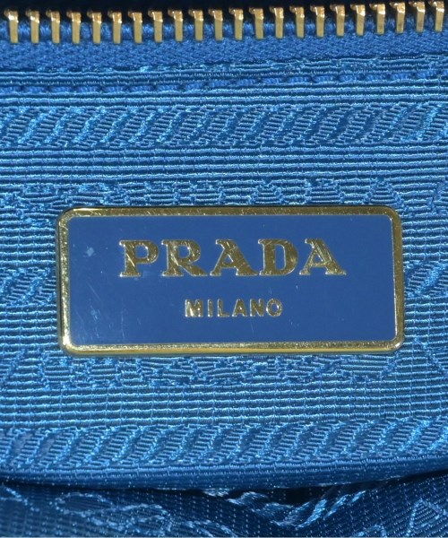 PRADA（プラダ）トートバッグ 青 サイズ:- レディース/2200729494489