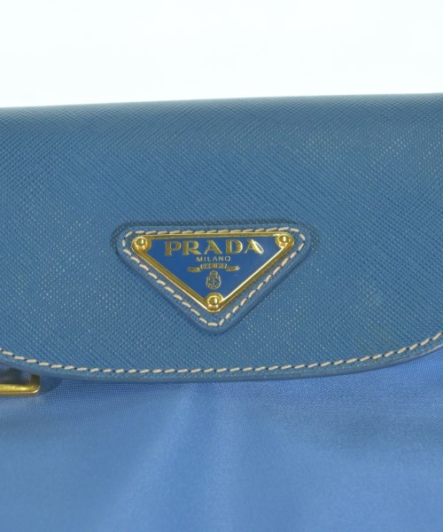 PRADA（プラダ）トートバッグ 青 サイズ:- レディース/2200729494489