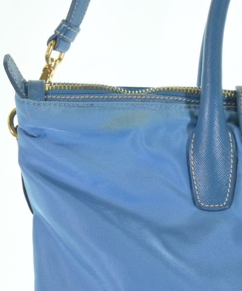 PRADA（プラダ）トートバッグ 青 サイズ:- レディース/2200729494489
